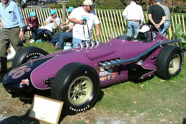 Indy Car at Hershey AACA 2010